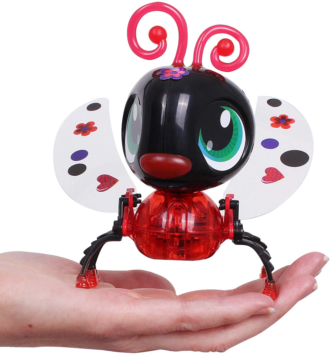 Build a Bot Ladybug Robot Bug Creativity Playset