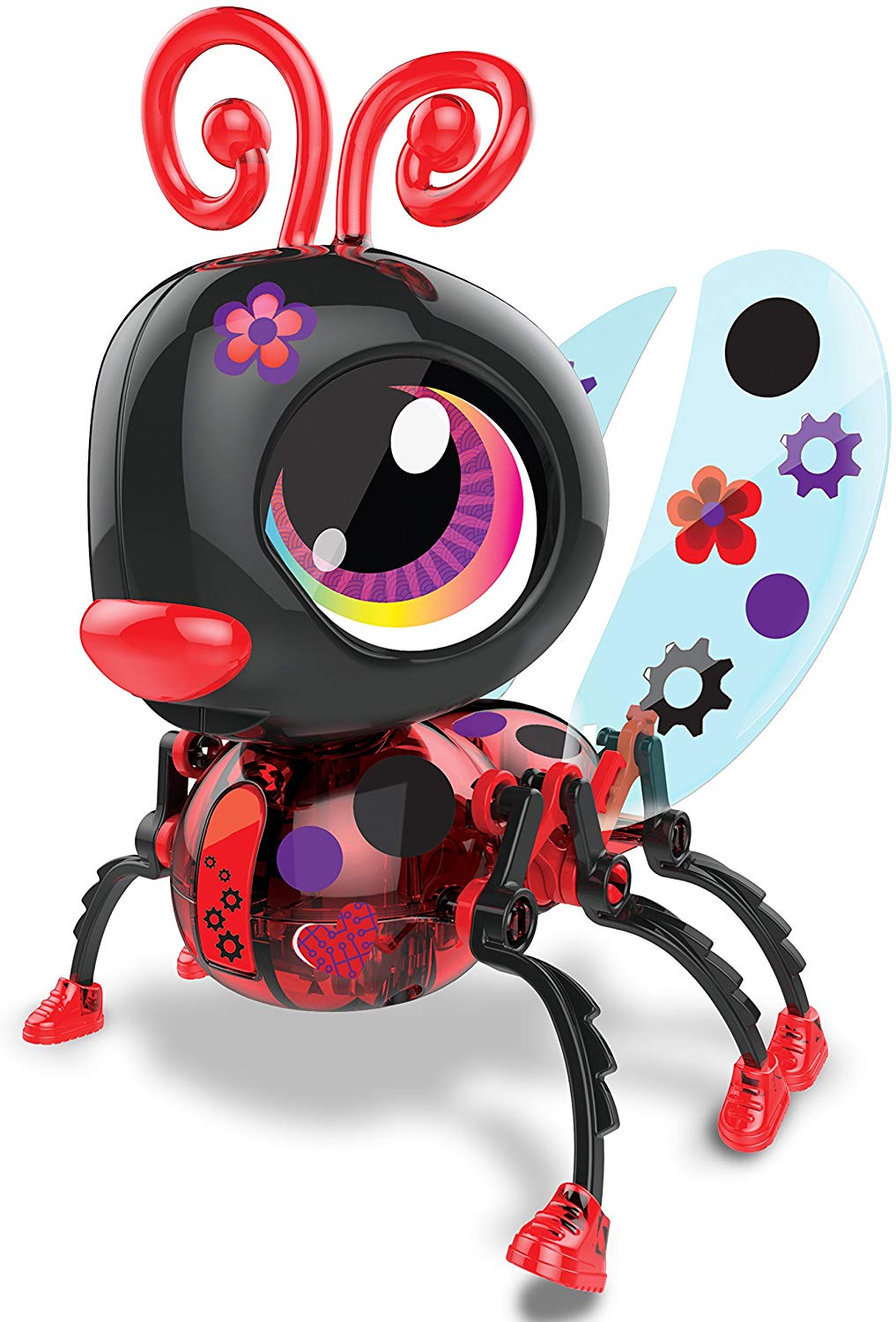 Build a Bot Ladybug Robot Bug Creativity Playset