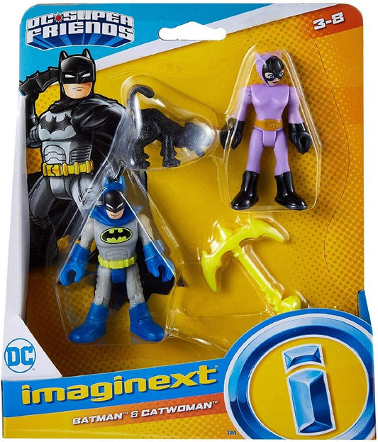 Imaginext DC Super Friends Batman & Catwoman