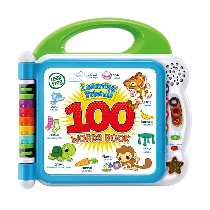 LeapFrog Learning Friends 100 Words Book