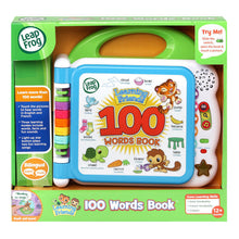Load image into Gallery viewer, LeapFrog Learning Friends 100 Words Book