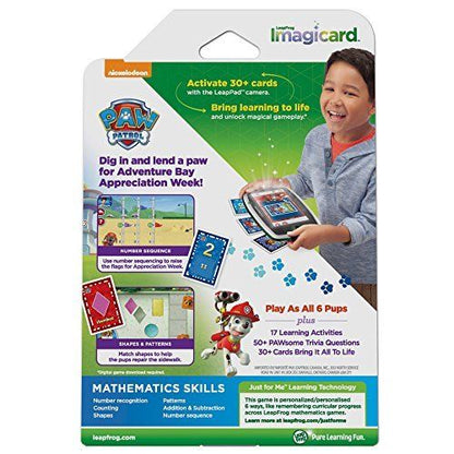Hra Leapfrog Imagicard Matematika Tlapkové patroly