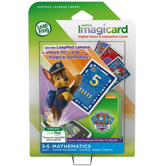 Hra Leapfrog Imagicard Matematika Tlapkové patroly