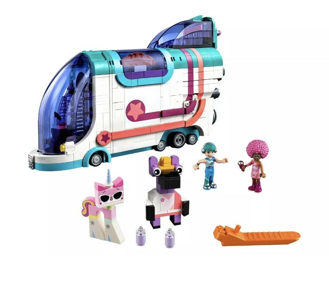 Lego The LEGO Movie 2 Pop-Up Party Bus (70828)