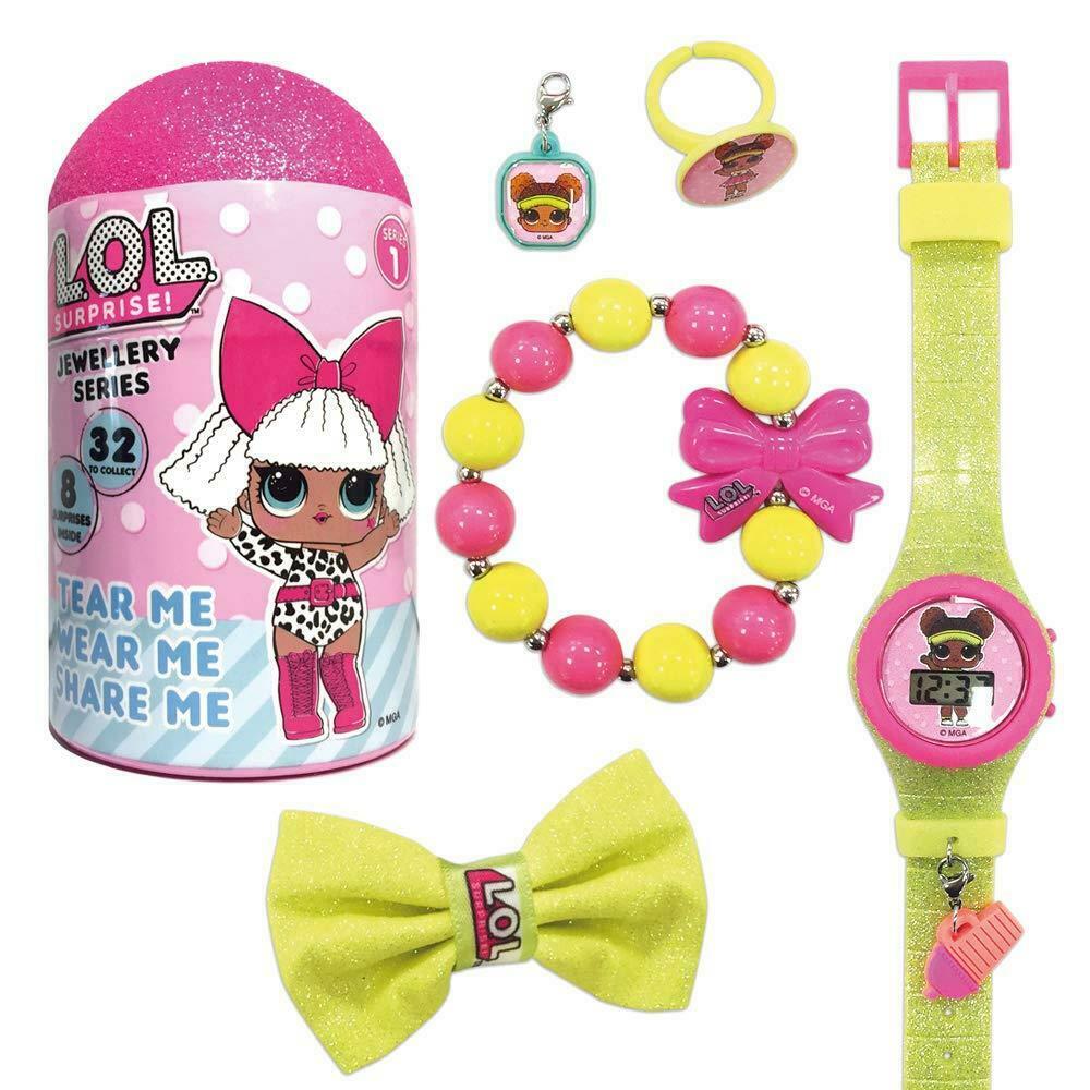 L.O.L Surprise  Jewellery Series Watch & Accessories 8 Surprises Inside