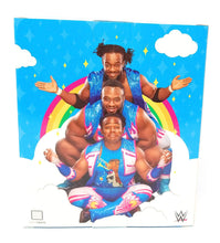 Načíst obrázek do prohlížeče Galerie, WWE The New Day Unicorn Vinyl Figure Slam Crate Exkluzivní kolekce Booty-Ful Moments