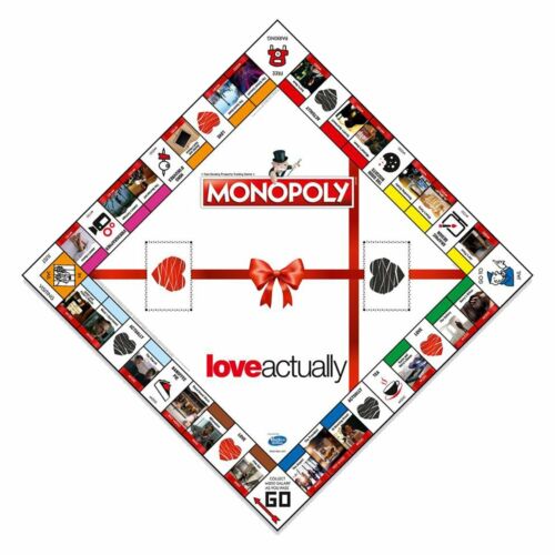 Monopoly Love Actually Board Game