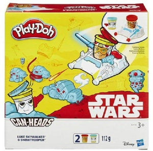 Play-Doh Starwars může vést Luka Skywalkera se Snow Trooperem