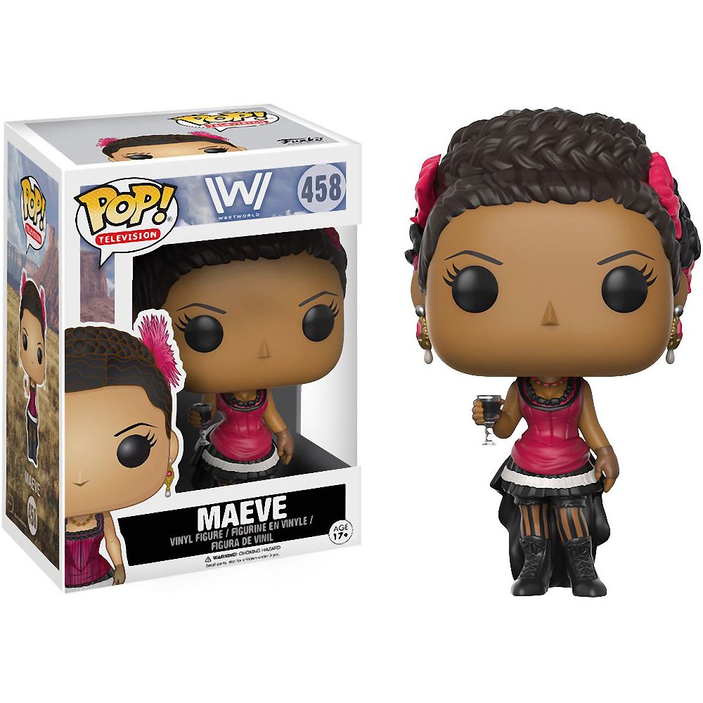 Funko Pop Televize Westworld Maeve Millay 458 vinylová figurka