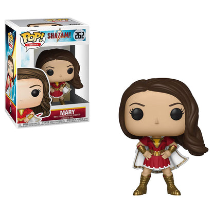 Vinylová figurka Funko POP Heroes DC Shazam Mary 262