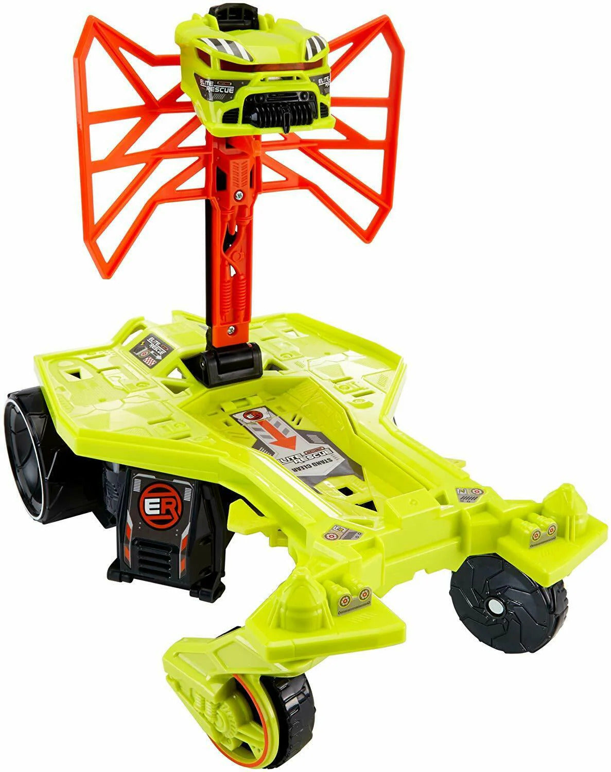 Matchbox Elite Rescue Recon Raider  Car Playset