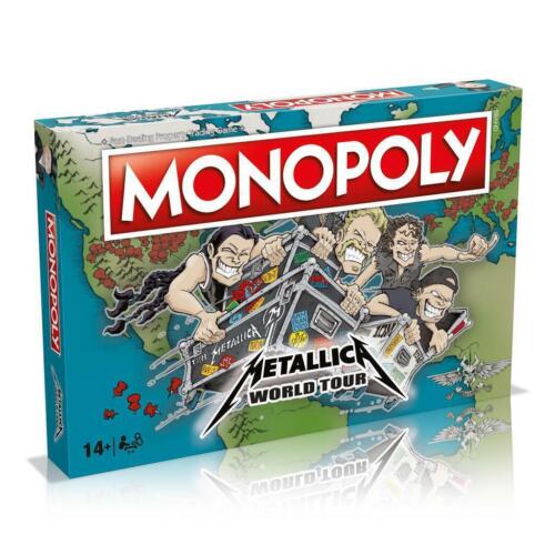 Monopoly Metallica World Tour Board Game