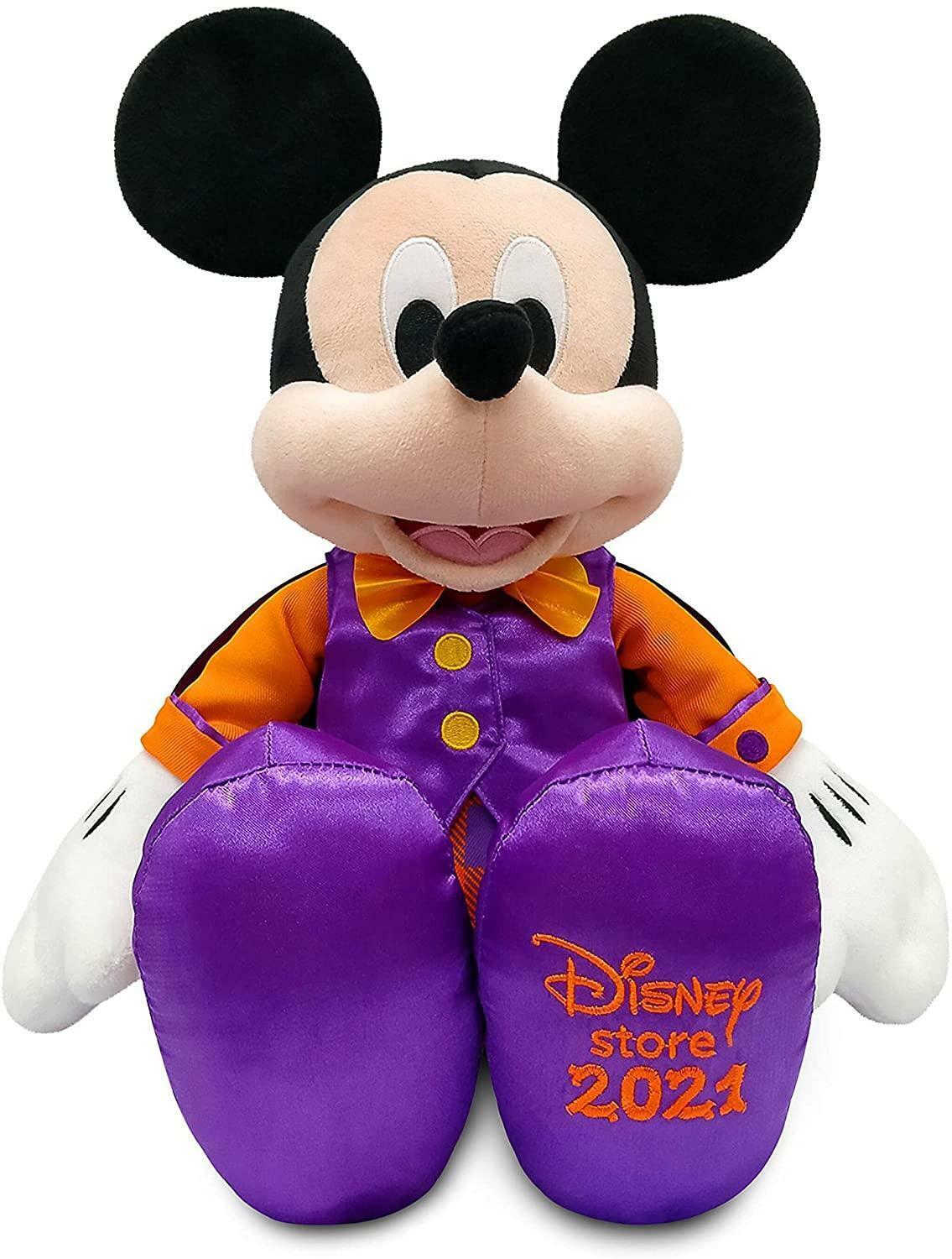 Mickey Mouse Halloween 2021 medium Soft Plush