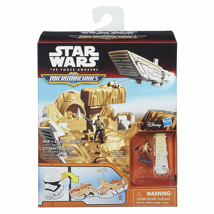 Herní sada Star Wars The Force Awakens Micro Machines prvního řádu Stormtrooper