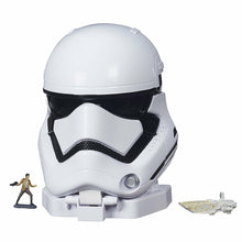 Load image into Gallery viewer, Star Wars The Force Awakens Micro Machines First Order Stormtrooper Playset