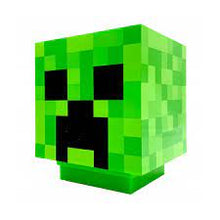 Načíst obrázek do prohlížeče Galerie, Minecraft Creeper Light Makes Creeper Sounds When Turned On Green