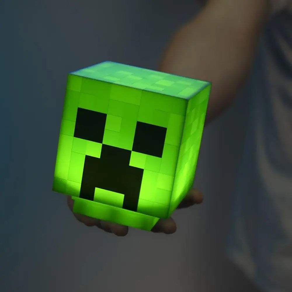 Minecraft Creeper Light Makes Creeper Sounds When Turned On Green