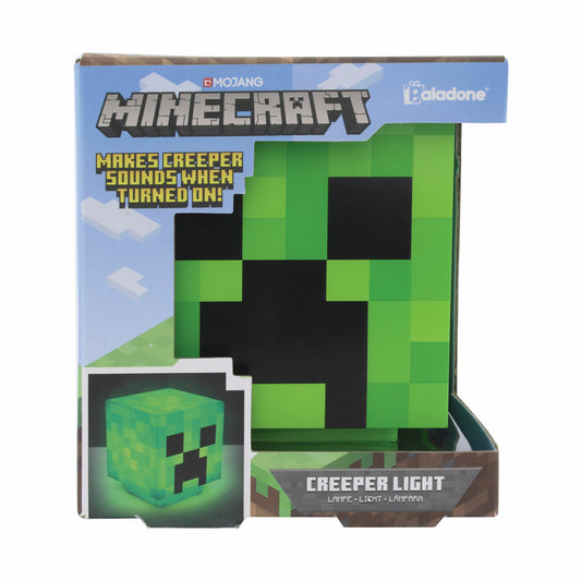 Minecraft Creeper Light Makes Creeper Sounds When Turned On Green