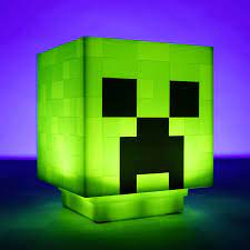 Minecraft Creeper Light Makes Creeper Sounds When Turned On Green