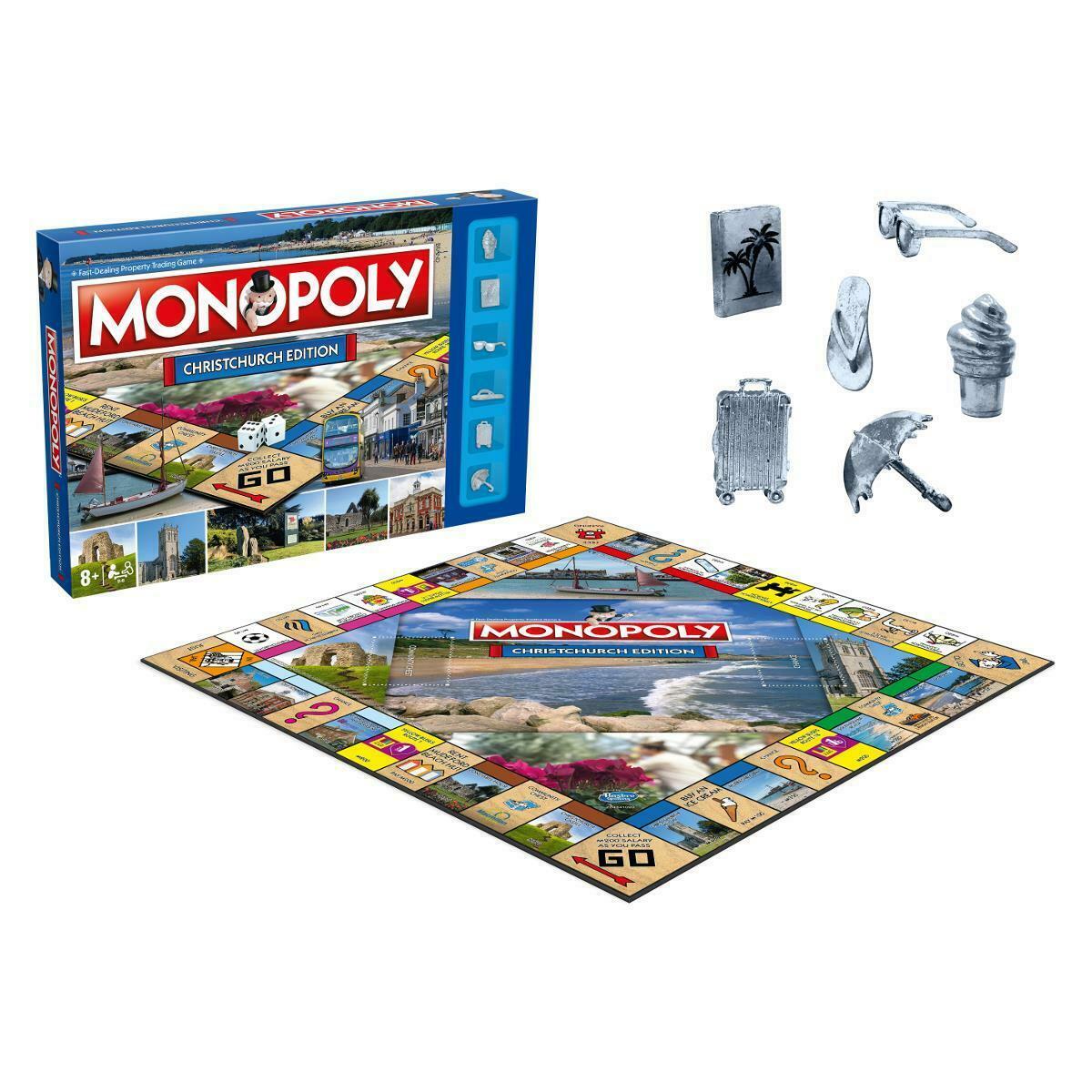 Monopoly Christchurch Board Game