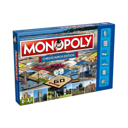 Stolní hra Monopoly Christchurch