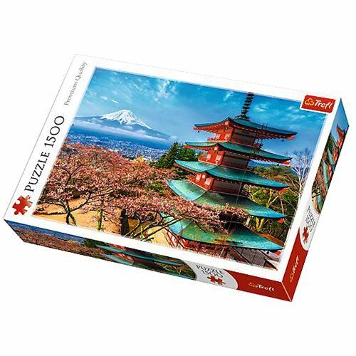 Trefl Mount Fuji 1500 Piece Jigsaw Puzzle