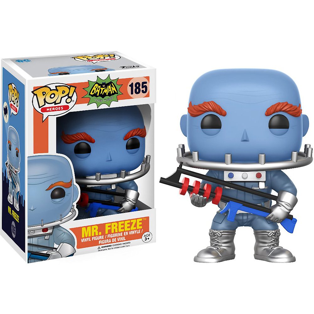 Vinylová figurka Funko Pop Heroes Batman Classic TV seriál Mr Freeze185