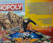 Načíst obrázek do prohlížeče Galerie, Stolní hra Monopoly Naruto Shippuden