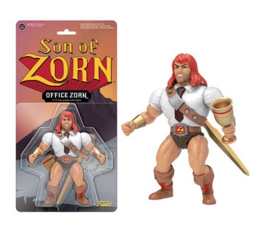 Funko Son Of Zorn Office Zorn  Action Figure