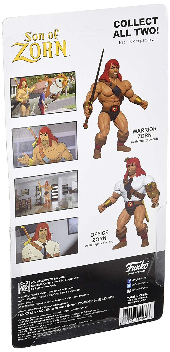 Funko Son Of Zorn Office Zorn  Action Figure