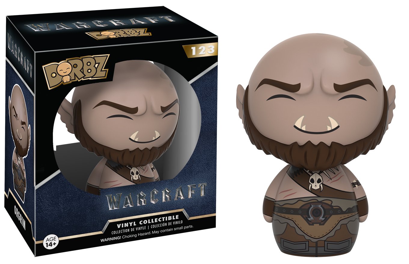 Funko Dorbz Warcraft Movie Orgrim Action Figure