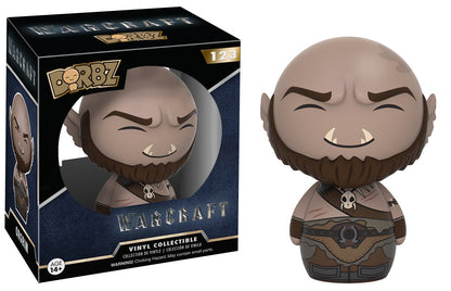 Funko Dorbz Warcraft Movie Orgrim akční figurka