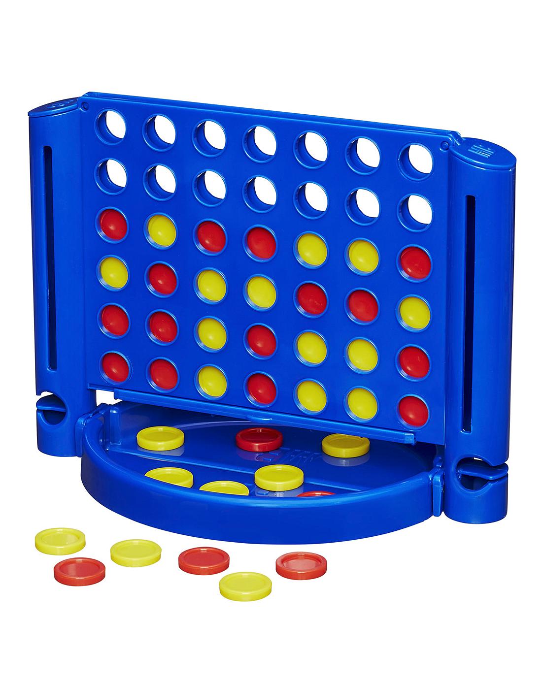 Connect 4 Grab And Go Board Game