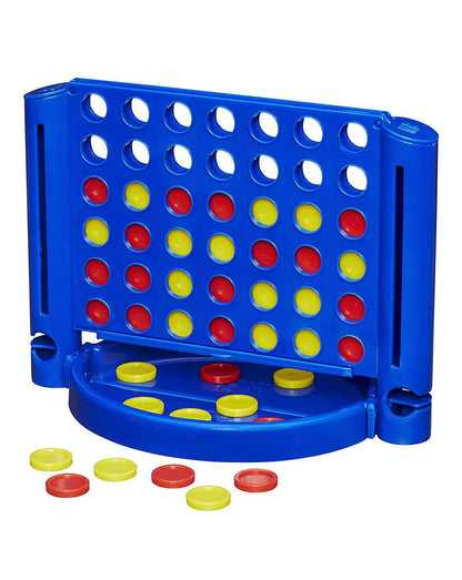 Connect 4 Grab and Go Game - Travel Game Size
