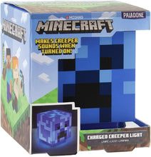 Načíst obrázek do prohlížeče Galerie, Minecraft Creeper Light Makes Creeper Sounds When Turned On Blue