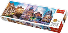 Načíst obrázek do prohlížeče Galerie, Trefl Cestování do Itálie Panorama 500 dílků puzzle