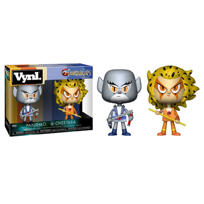Funko Thundercats Panthro a Cheetara Vynl 2 Figure Pack
