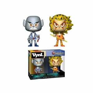 Funko Thundercats Panthro and Cheetara Vynl 2 Figure Pack