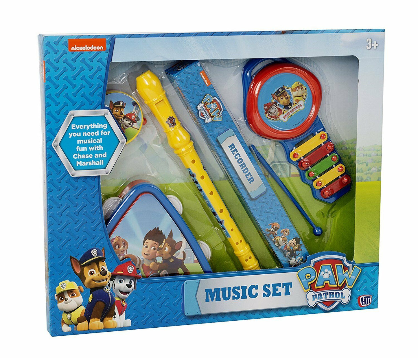 Paw patrol 4 Piece Music Set