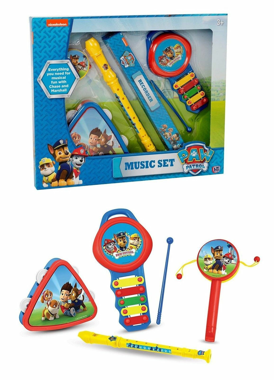 Paw patrol 4 Piece Music Set