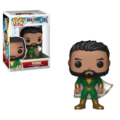 Vinylová figurka Funko POP Heroes DC Shazam Pedro 265