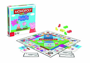 Stolní hra Monopoly Junior Peppa Pig