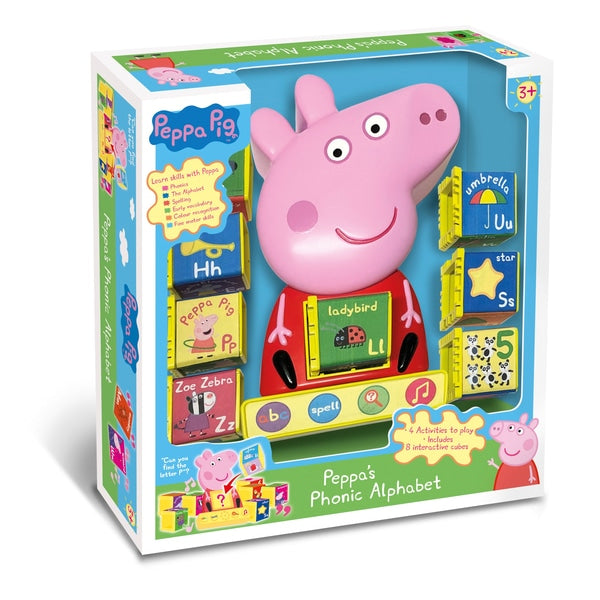 Peppa Pig Phonic Alphabet