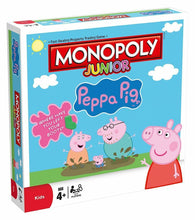 Načíst obrázek do prohlížeče Galerie, Stolní hra Monopoly Junior Peppa Pig