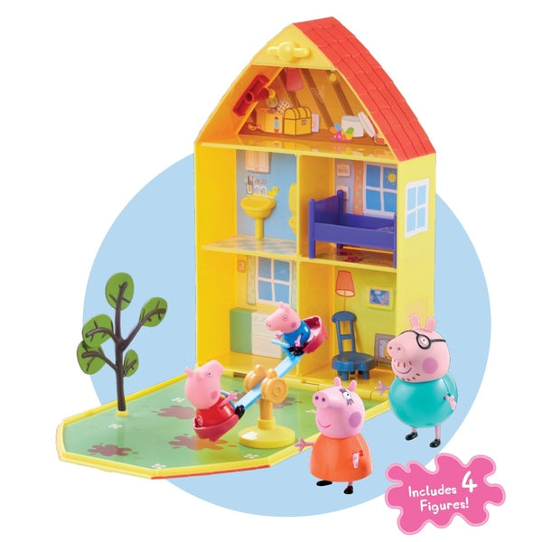 Peppa Pig's Family House Playset