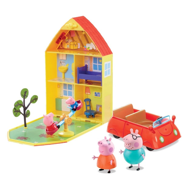 Peppa Pig's Family House Playset