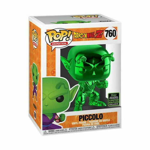 Funko Pop Dragon Ball Z Piccolo Chrome Green Limitovaná edice č. 760 vinylová figurka