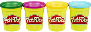 Play-Doh 4-Pack of Colours Various Styles