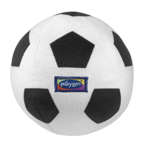 Playgro Můj první fotbalový míč - Černobílý 