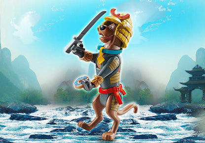 Playmobil Scooby Doo  Samurai Action Figure 70716